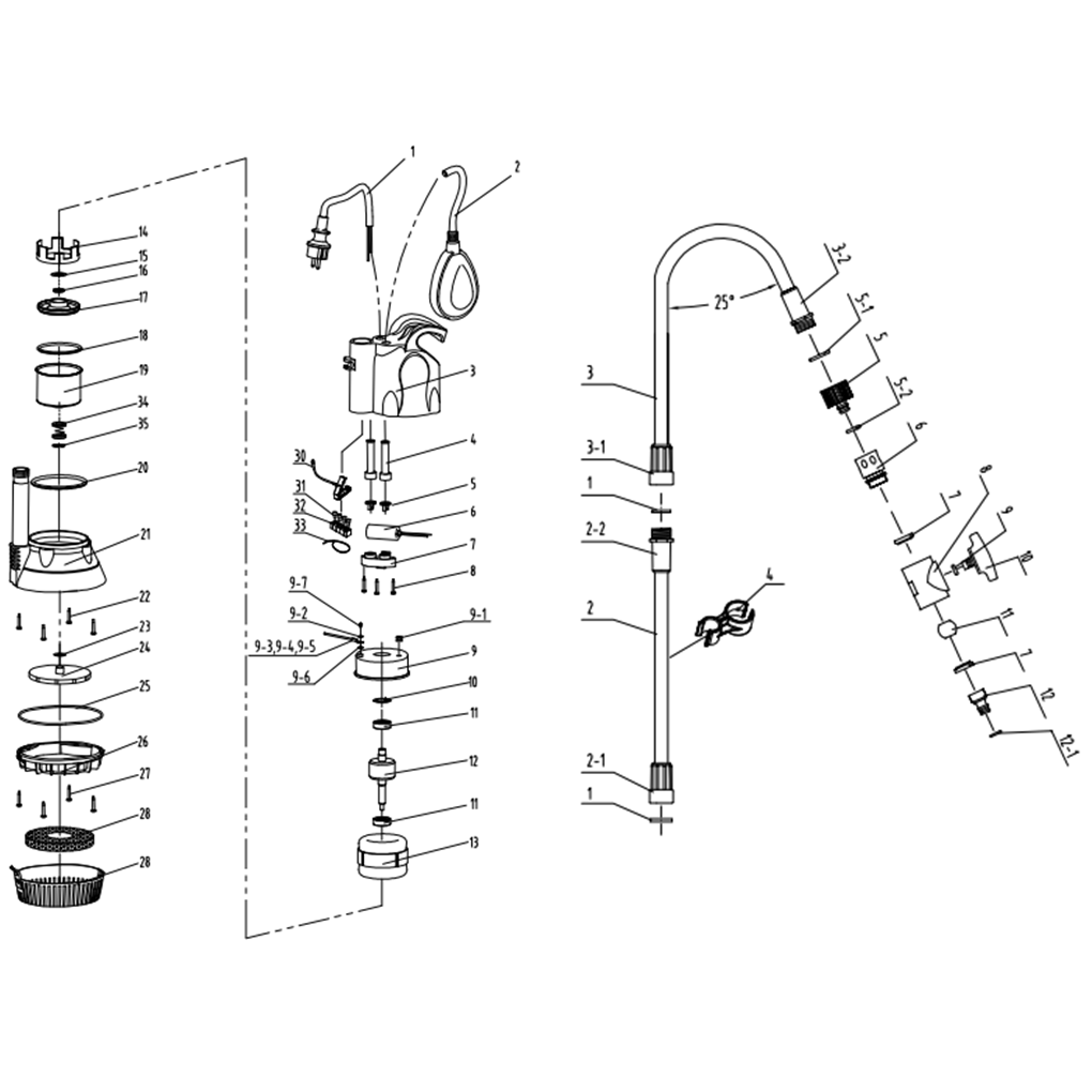 Насос бочковой НПБ-300