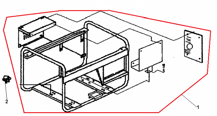 14 РАМА GG7501E ГЕНЕРАТОР CHAMPION