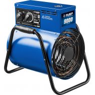 Пушка тепловая, круглый корпус ЗТП-9