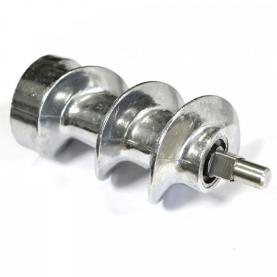 Шнек мясорубки L93мм, d37мм, шток 11мм