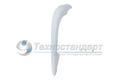 Ручка двери холодильника Атлант-Минск, нижняя, код 331603304601+331603304501