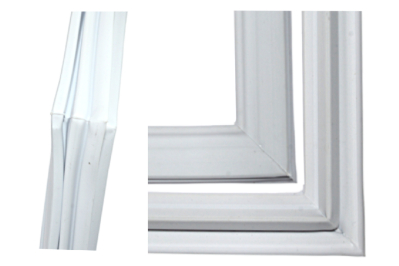 Уплотнитель двери Атлант-Минск, для морозильной камеры, 560 x 685 мм, в паз, код 769748901502, 331603301000, OEM, без упаковки