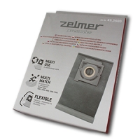 Тканевый многоразовый мешок ZVCA125BUA (А49.3600) для пылесоса Zelmer 17000873