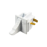 Выключатель света рычажный (одинарный_2С) для холодильников Beko 4551770100