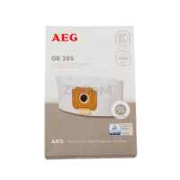 Комплект мешков (4 шт) GR28S + фильтр обдува мотора для пылесоса AEG 9002565423